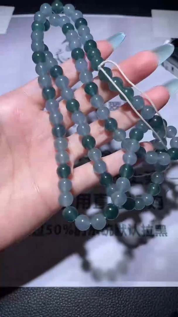 未镶嵌定制翡翠毛货-不退不换