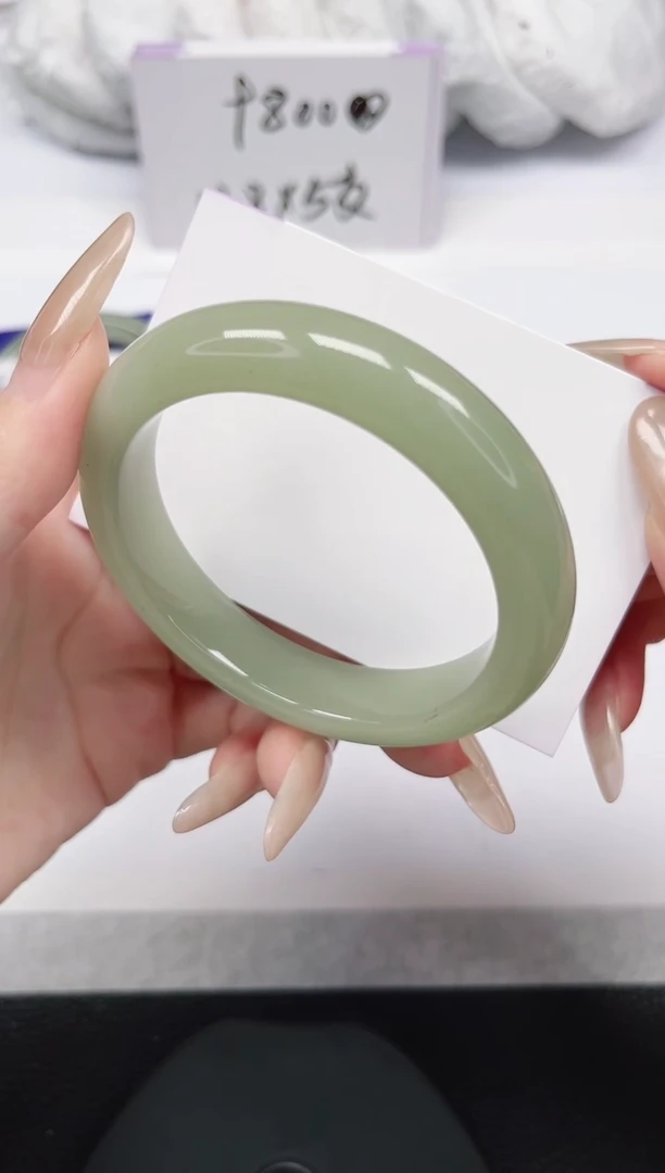 未镶嵌手镯石英岩玉76-55.8