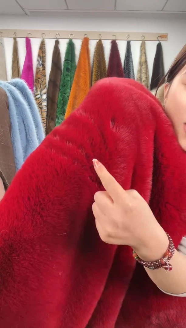 狐狸毛C53尺寸1.8*1