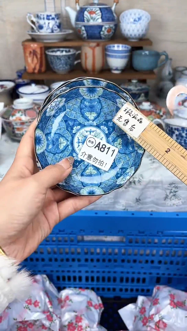 瓷片大****姐   瓷片   A811