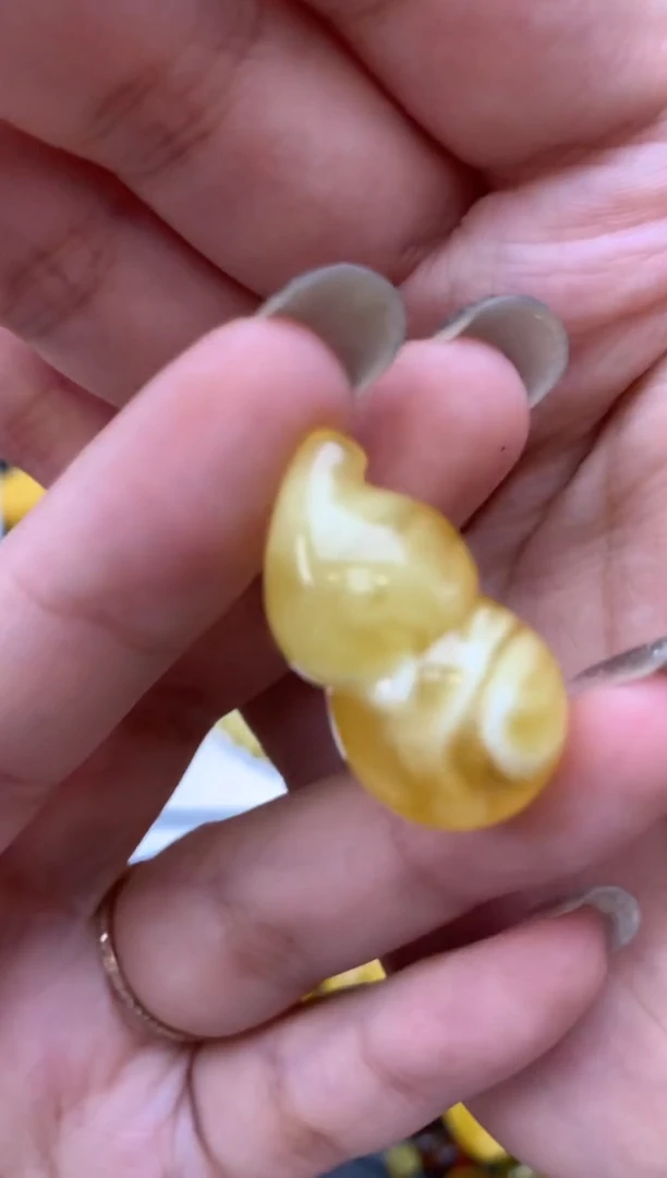 未镶嵌琥珀珠宝奇石062琥珀蜜蜡