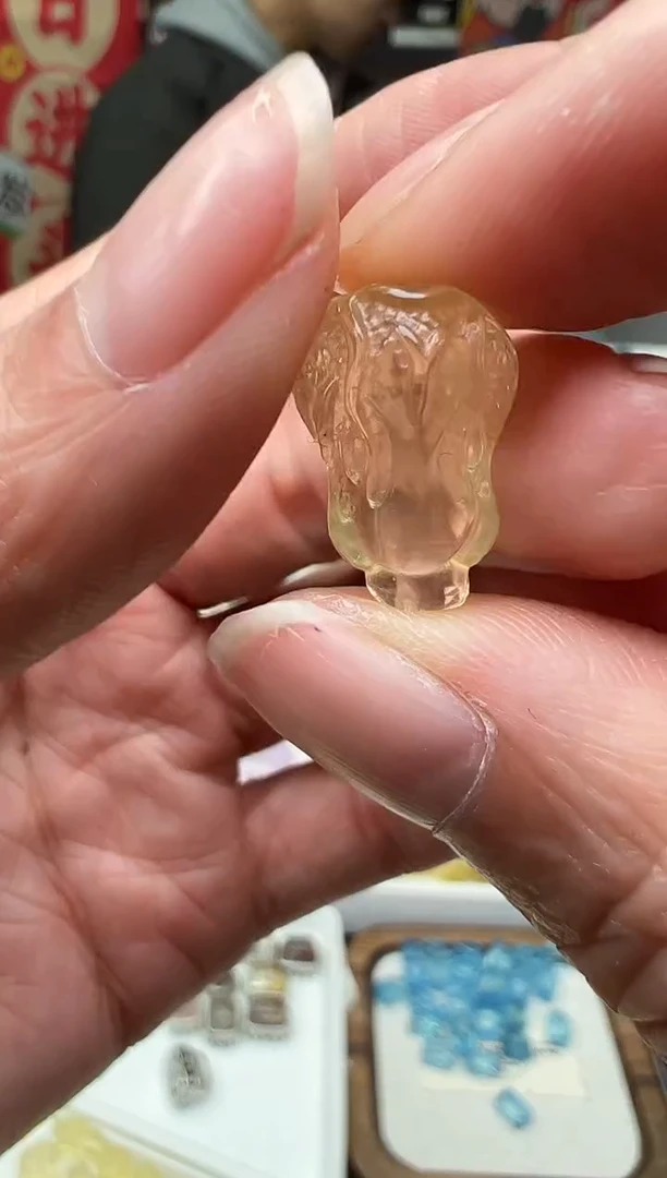 【闪购商品】水晶颈饰未镶嵌106a多样性发其一/1.22/1个