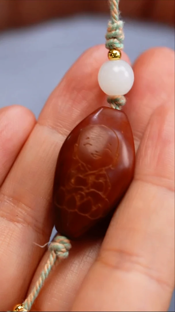 【闪购商品】橄榄核手串苏工橄榄核