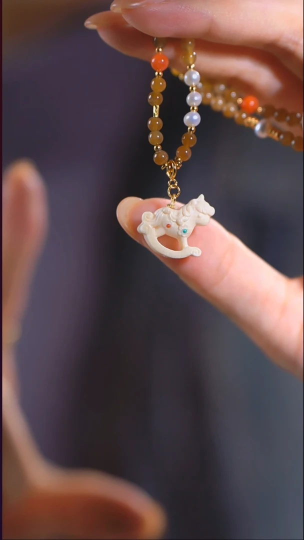 泥塑【小马宝莉】丫丫吊坠