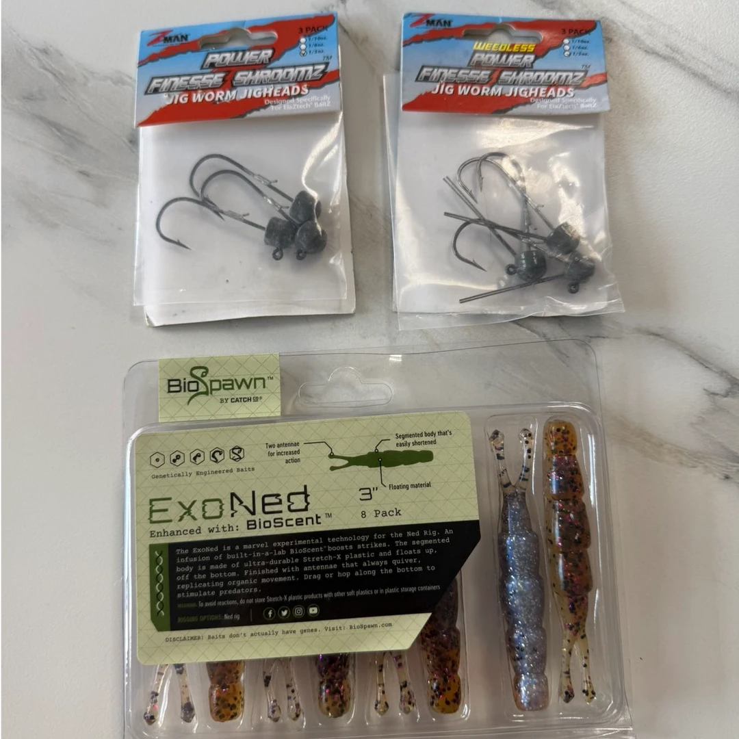 NED 套装 鲈鱼 鳜鱼