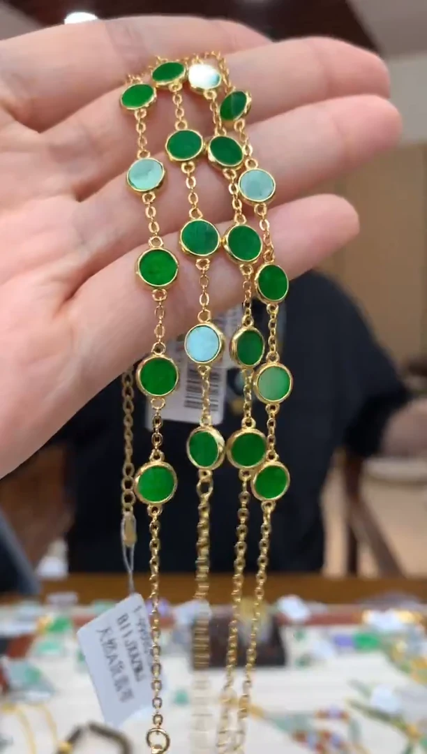 未镶嵌手链翡翠手链多样性发货1件