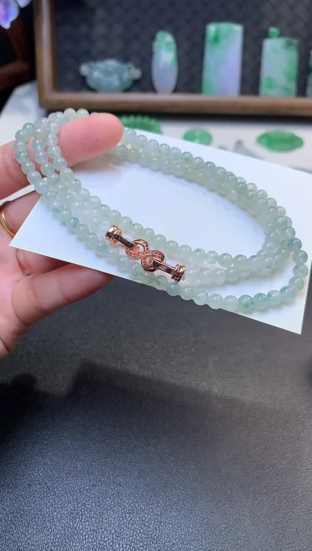 颈饰未镶嵌翡翠成品