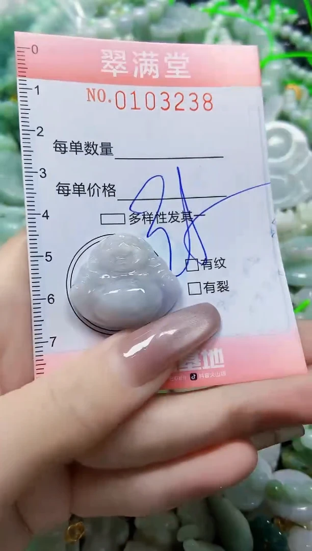 【闪购商品】翡翠颈饰未镶嵌闪购0103238