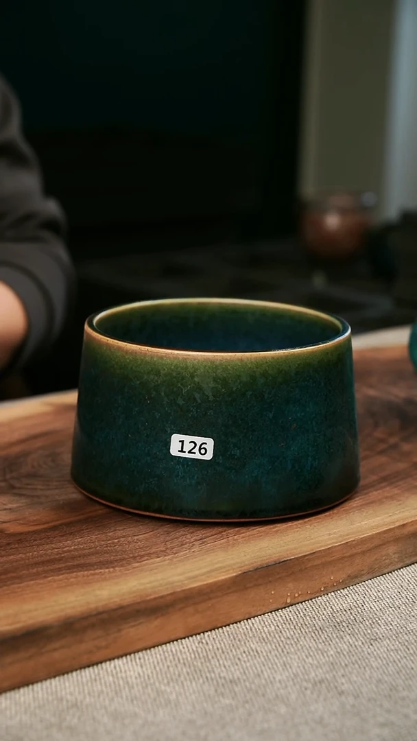 【闪购商品】瓷片钧瓷茶器茶具126