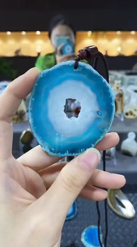 未镶嵌颈饰玛瑙/玉髓满*的玛瑙