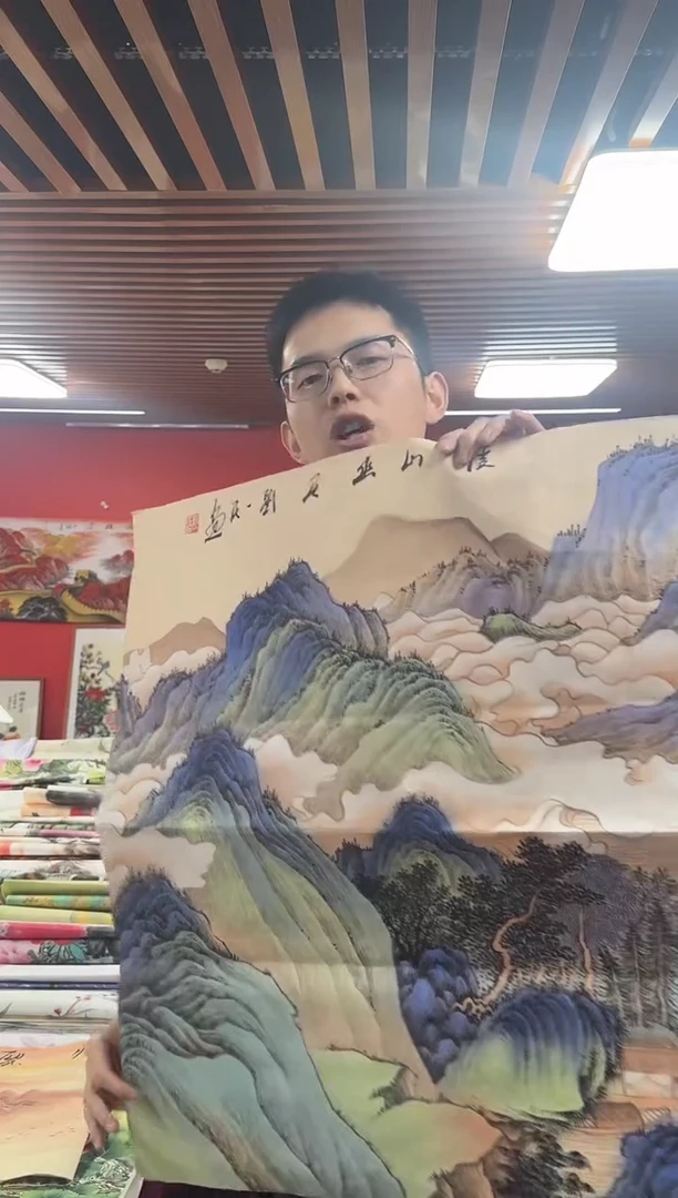 国画刘一民老师精品