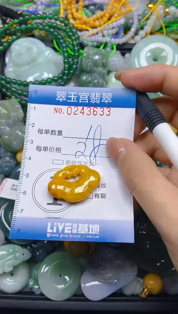 颈饰未镶嵌翡翠闪购C0243633