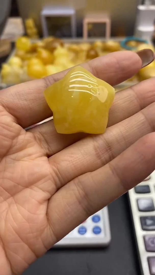 琥珀未镶嵌珠宝奇石345