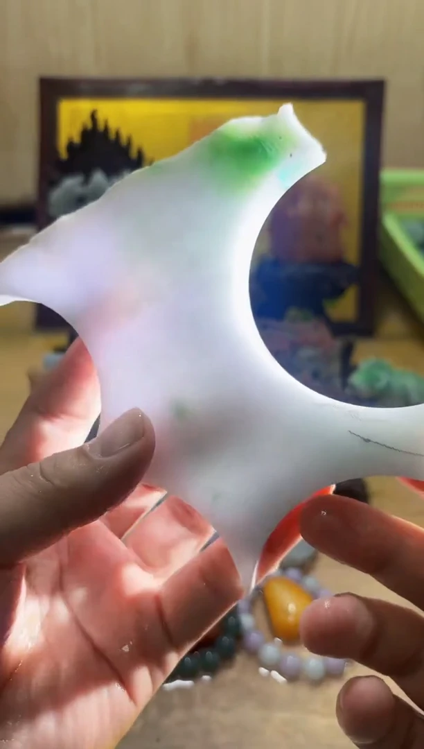 未镶嵌挂件翡翠A货常璀6069