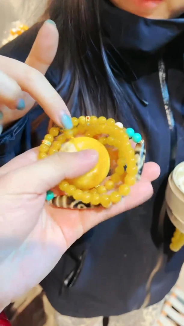 【闪购商品】蜜蜡颈饰未镶嵌七七专属精品链接63