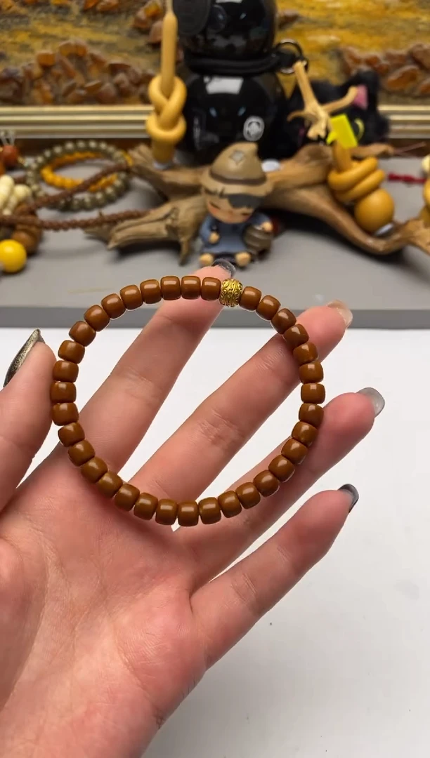 手串橄榄核未镶嵌橄榄核核尖手串