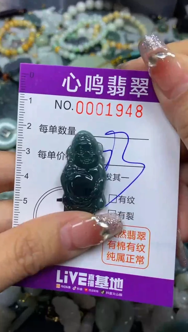 【闪购商品】翡翠颈饰未镶嵌闪购001948