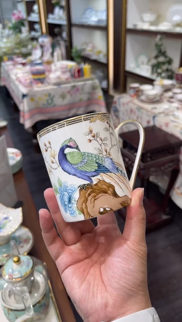 45%以上骨粉骨瓷马克杯