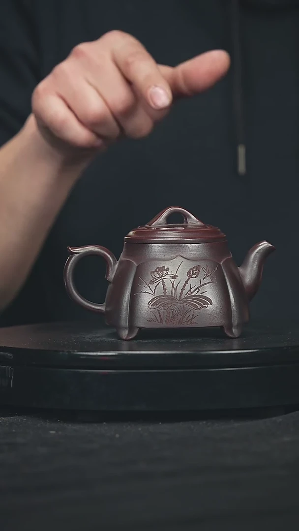 【闪购商品】宜兴原矿高端紫砂