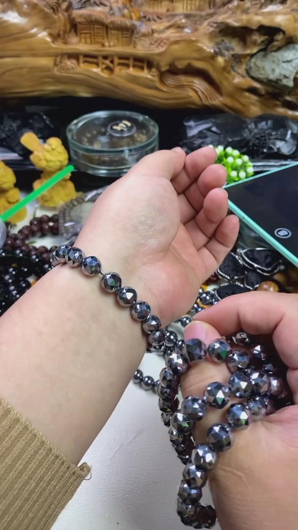 【闪购商品】玛瑙/玉髓手链合金玛瑙1.0