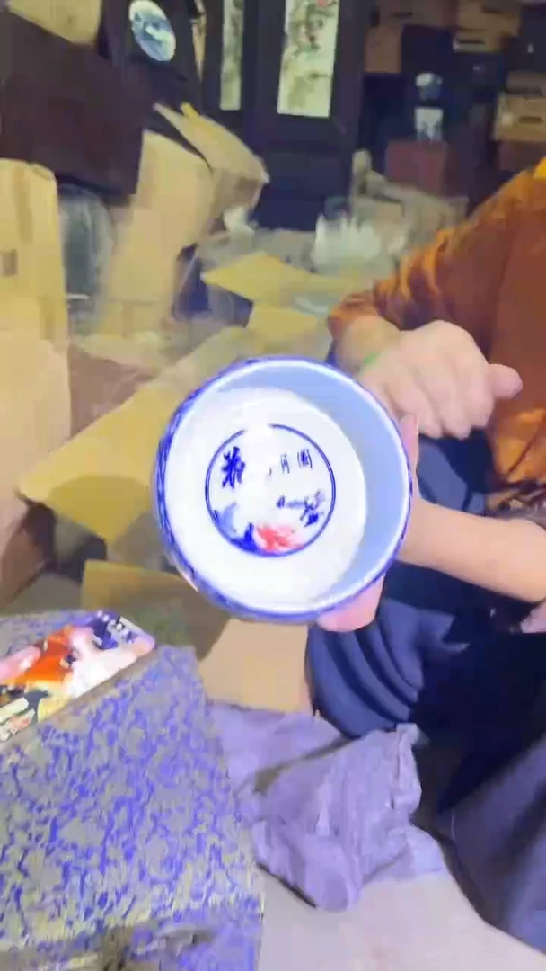 摆件景德镇陶瓷摆件7