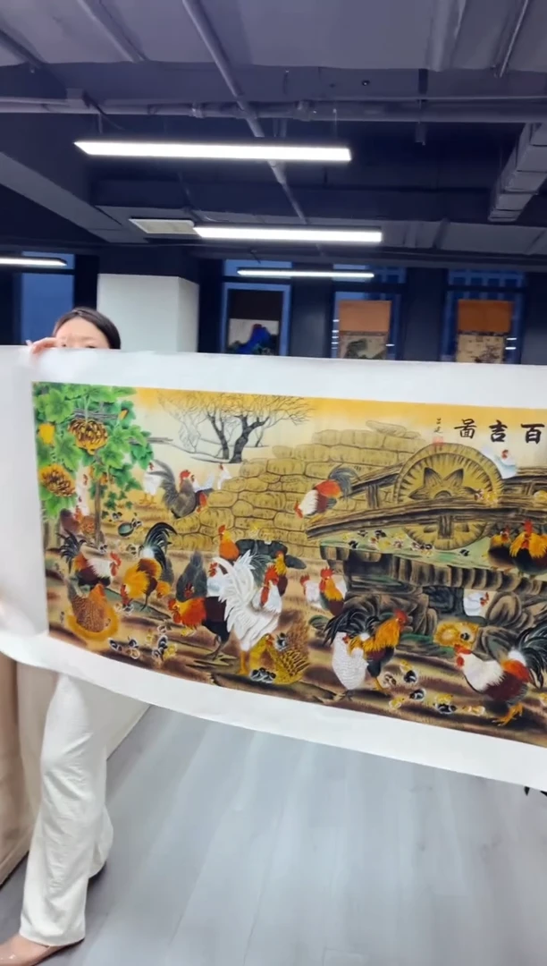 国画匠铜文心精选国画风系列