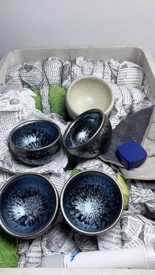 【闪购商品】茶盏4个283高端茶器主人杯