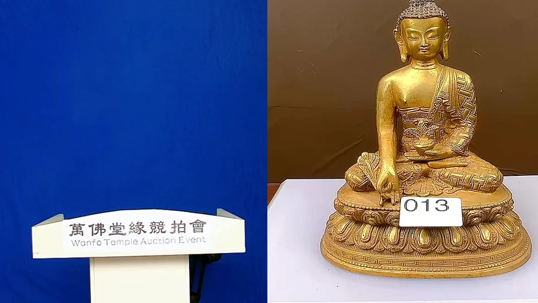 直播老佛像一尊013