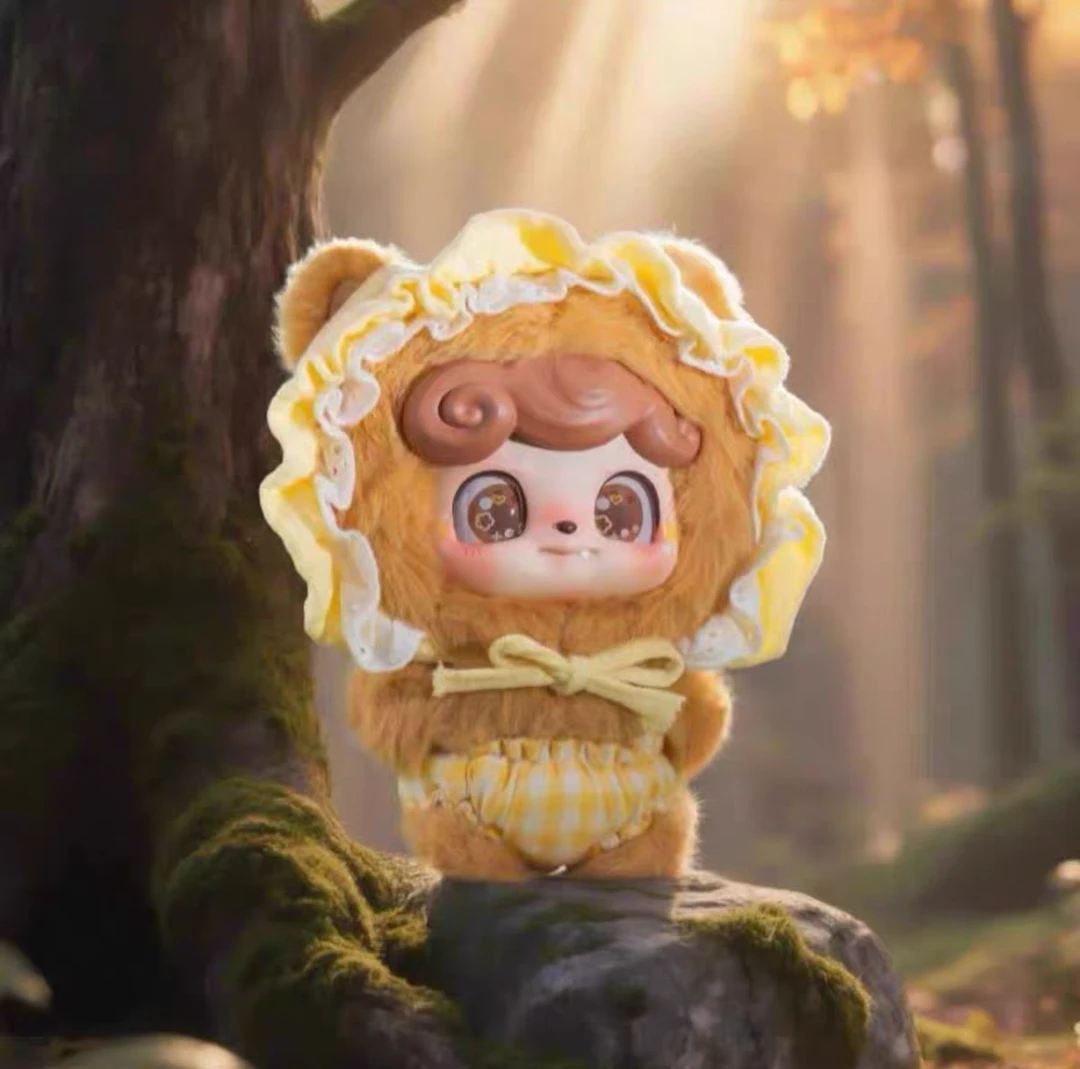 正版奇偶潮乐Q宝2代奇想童话系列盲盒潮玩手办毛绒挂件娃娃礼物女