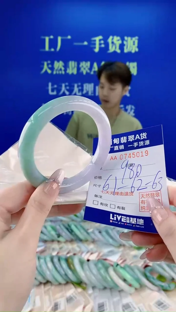 未镶嵌手镯翡翠19