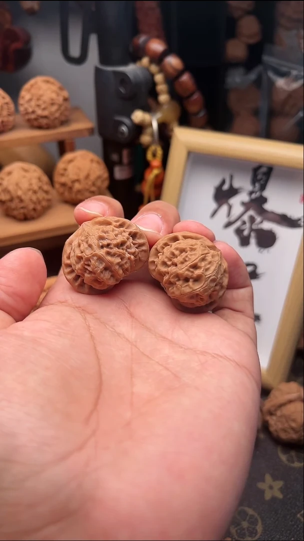 吊坠文玩核桃宫灯37