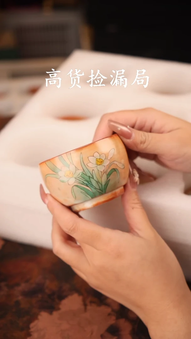 陶瓷茶具（无礼盒@@T2831