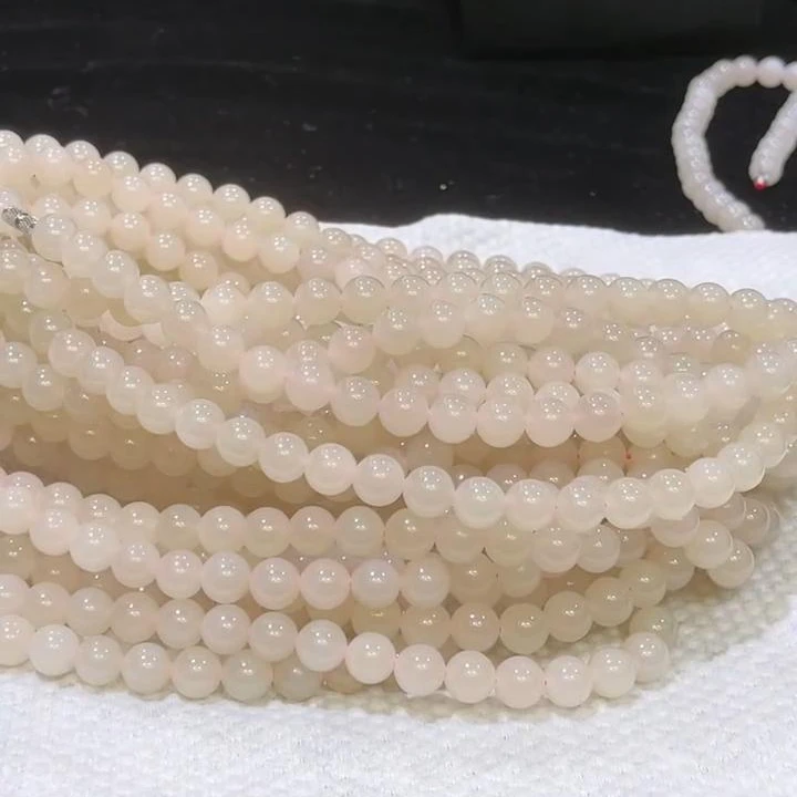 【老郑家】和田玉项链 约9mm+(多样性发一件)