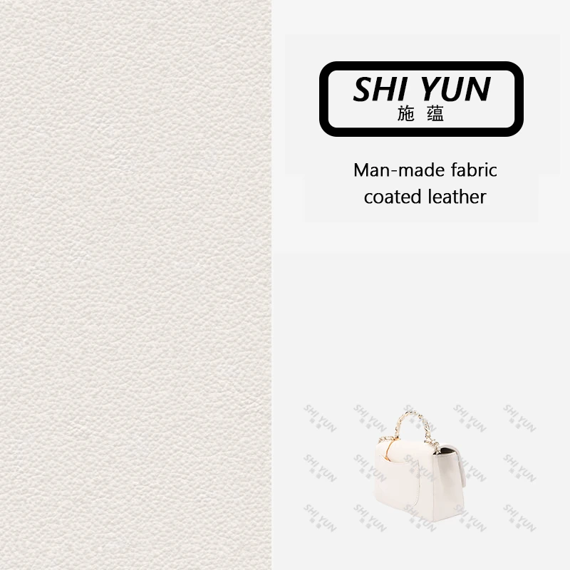 SHIYUN/施蕴白色高定手提斜挎女包33092-1