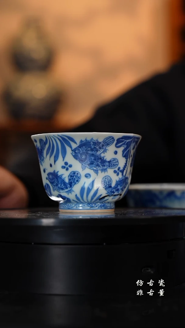 摆件瓷一*老曹严选好物分享  微瑕