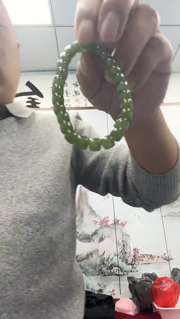 颈饰未镶嵌和田玉1（拍一发一）（多样性发）