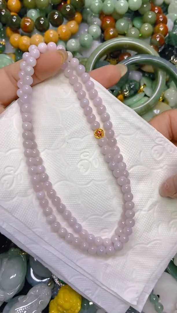 颈饰未镶嵌翡翠6MM