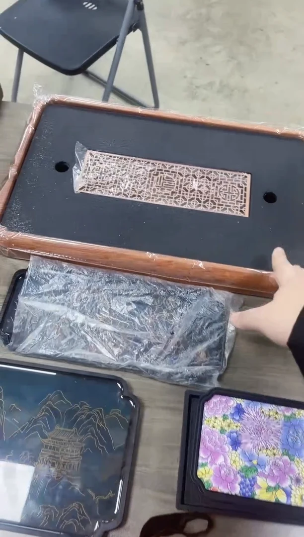 摆件青韵瓷华清货专属链接