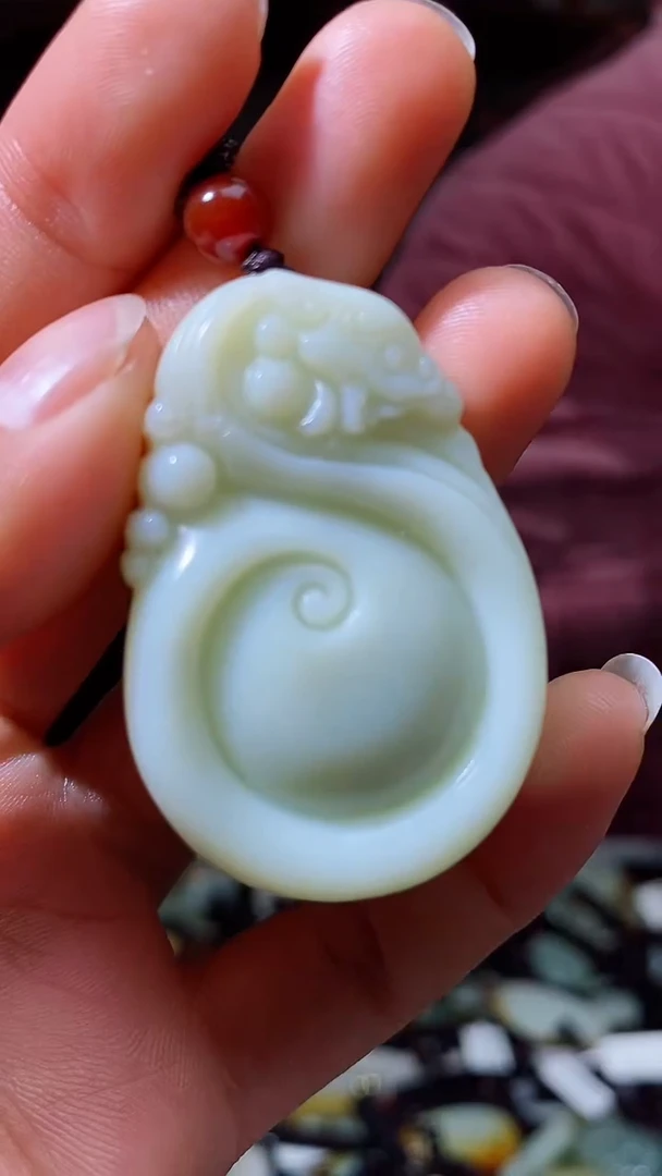 【闪购商品】和田玉挂件未镶嵌1