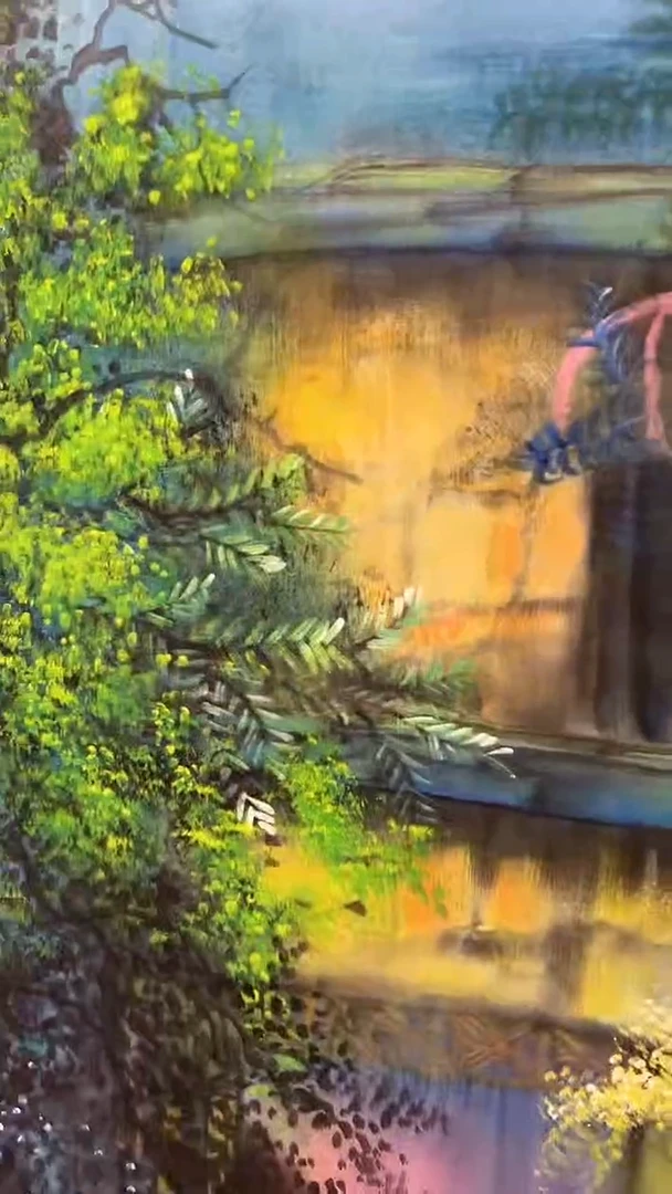 国画李纲-8平尺-国画作品