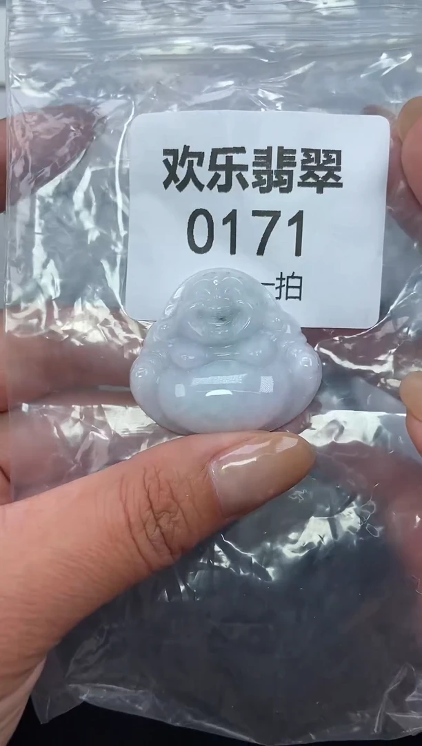 颈饰未镶嵌翡翠缅甸天然翡翠0171