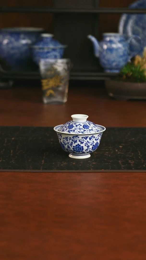 景德镇手工手绘的22