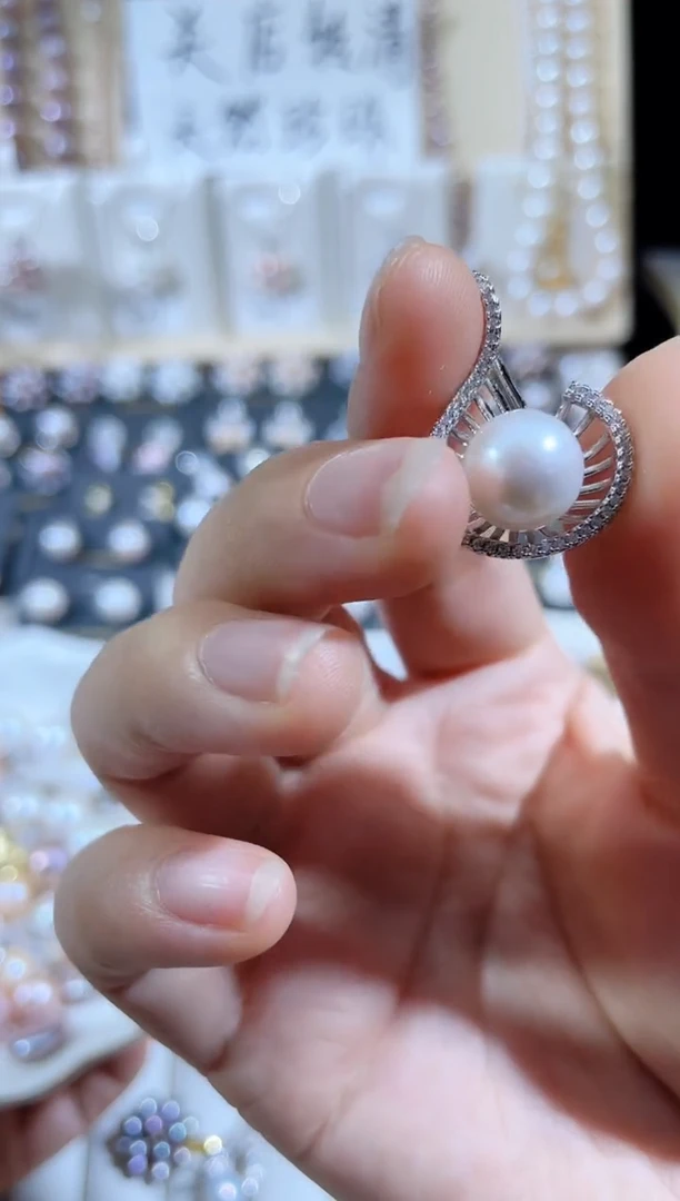 吊坠(不含链)未镶嵌淡水珍珠吊坠