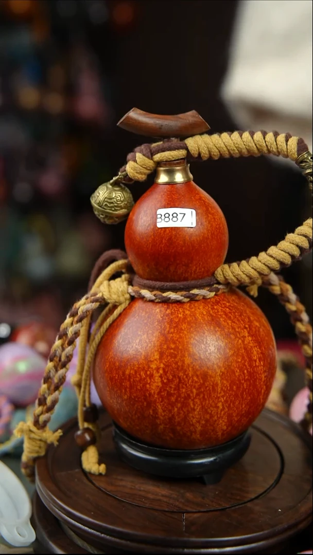 887号500ml左右非遗大漆酒葫芦