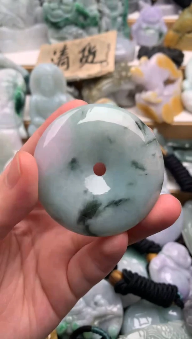 吊坠(不含链)未镶嵌翡翠1