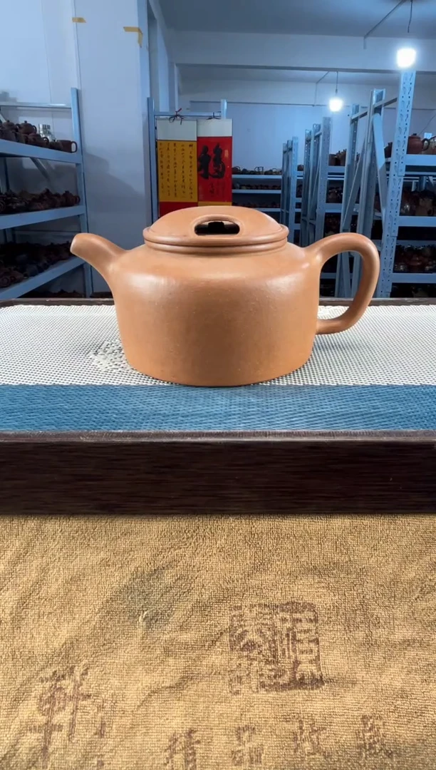 茶壶紫砂60宜兴紫砂全手老壶