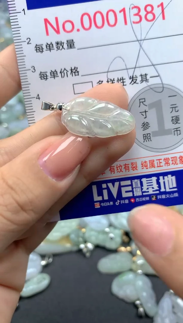 颈饰未镶嵌翡翠1381