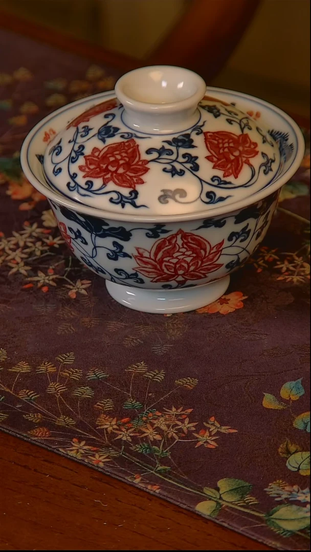杯手工手绘杯杯很美丽