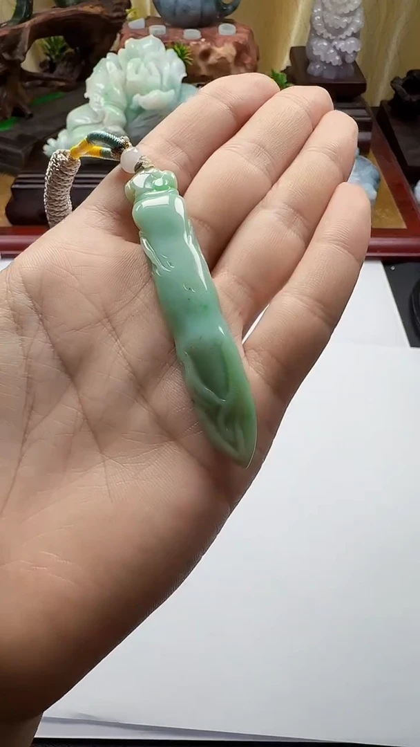 吊坠(不含链)未镶嵌翡翠1