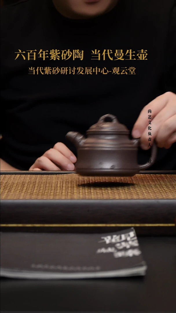 茶壶紫砂紫砂双线竹段